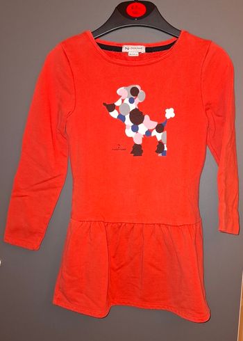 Tunique chaude fille 8ans 