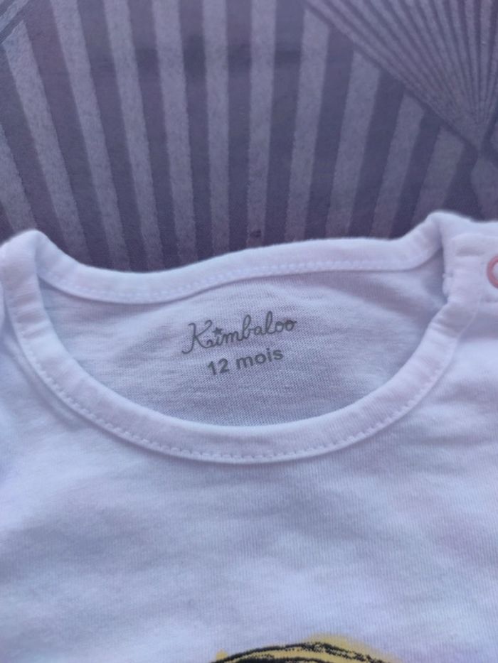 Tee shirt Blanc - photo numéro 3