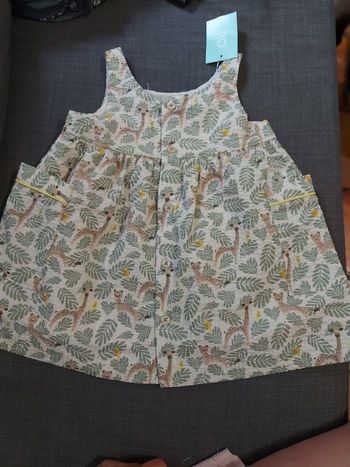 Ensemble robe + boomer 6 mois