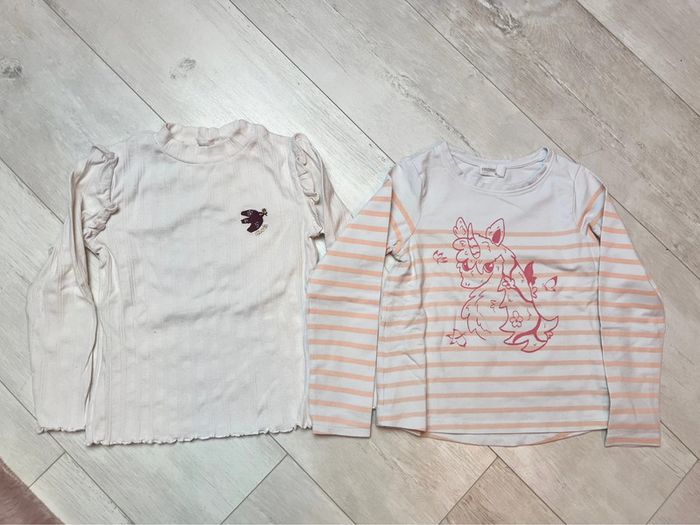 Tee shirt manche longue taille 6 ans