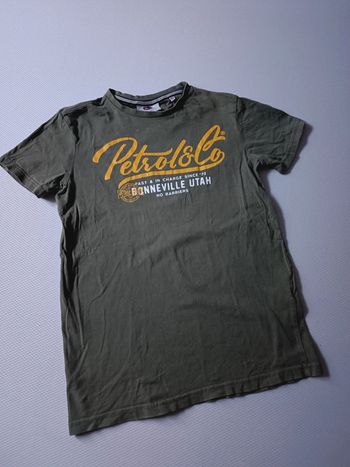 T-shirt kaki Petrol