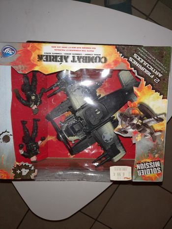 Coffret aérien neuf