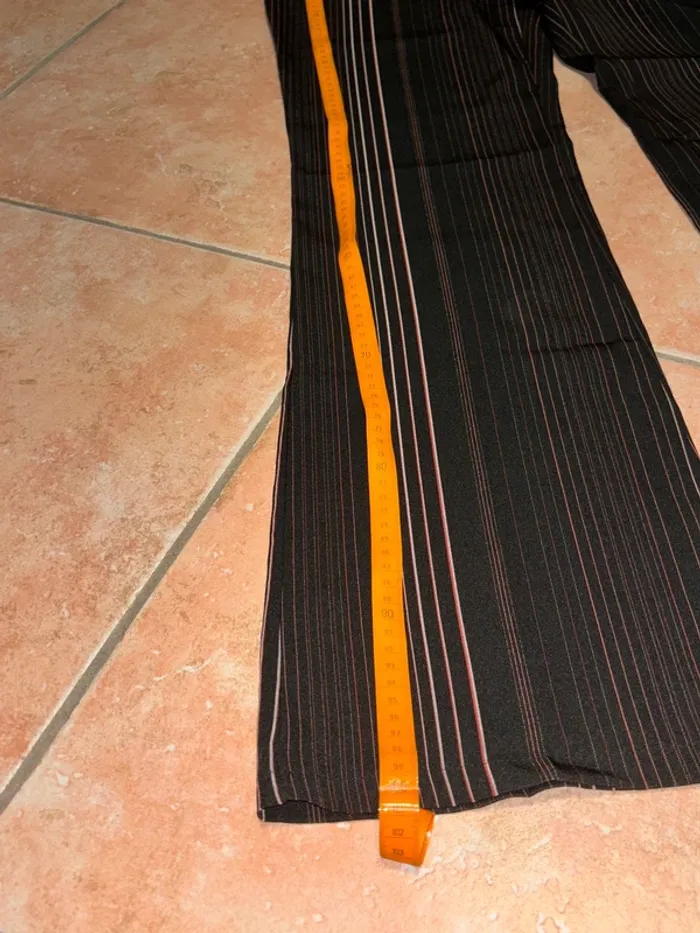 Pantalon à rayure - photo numéro 6