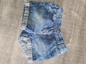 Short en jean
