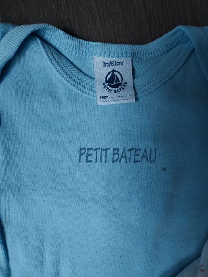 2 bodies Petit Bateau - photo numéro 2