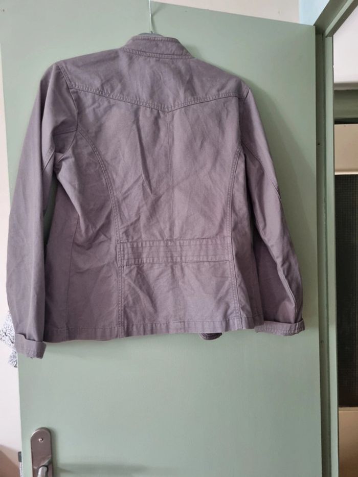 Veste grise - photo numéro 2