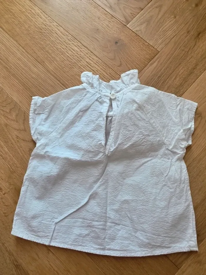 Chemise fille - photo numéro 3
