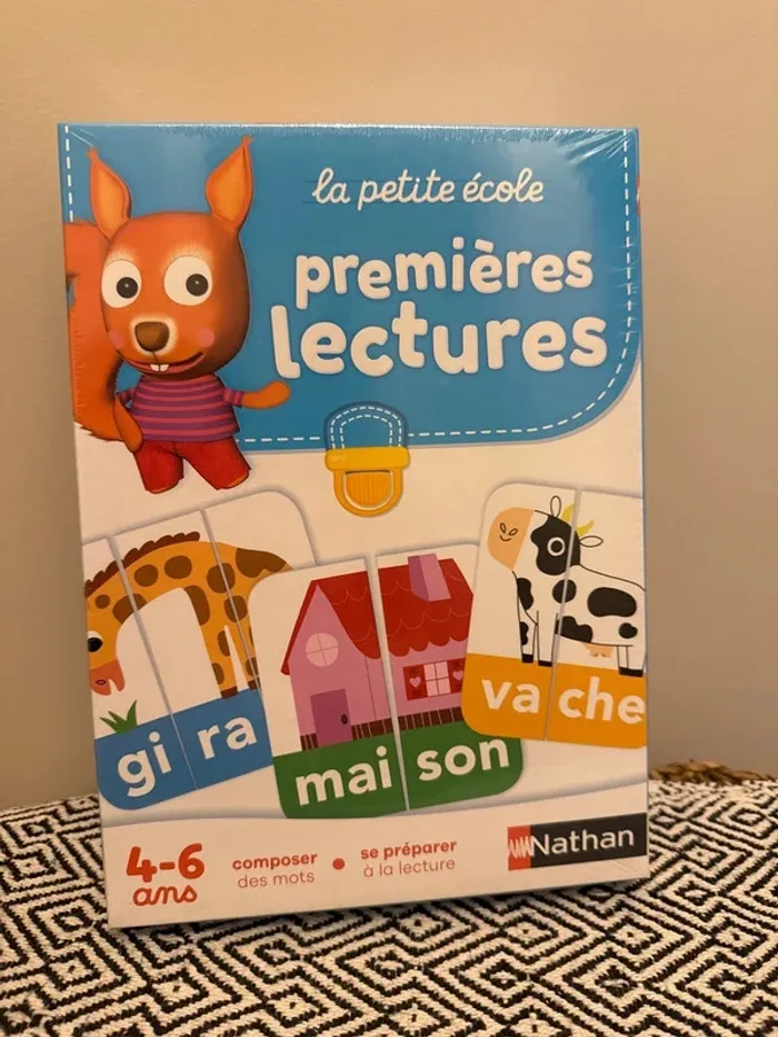 Nathan - La Petite Ecole - Premières Lectures - 4 ans et +