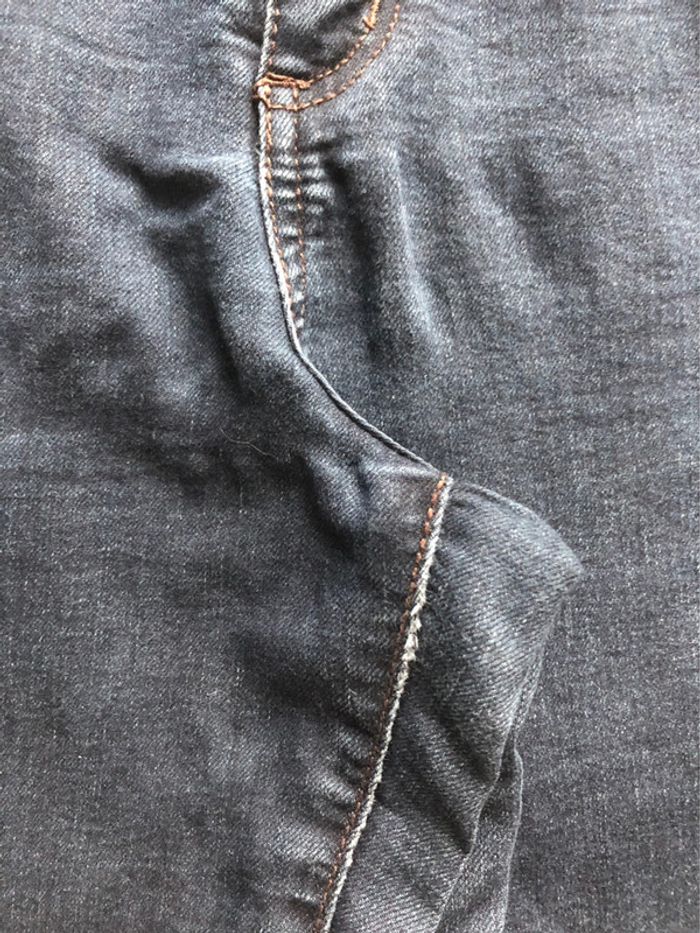 Jean bleu foncé T 42 - photo numéro 6