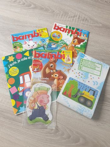Lot de livres pour les 18mois à 4ans
