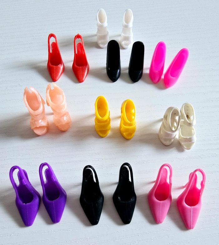 Chaussures Barbie