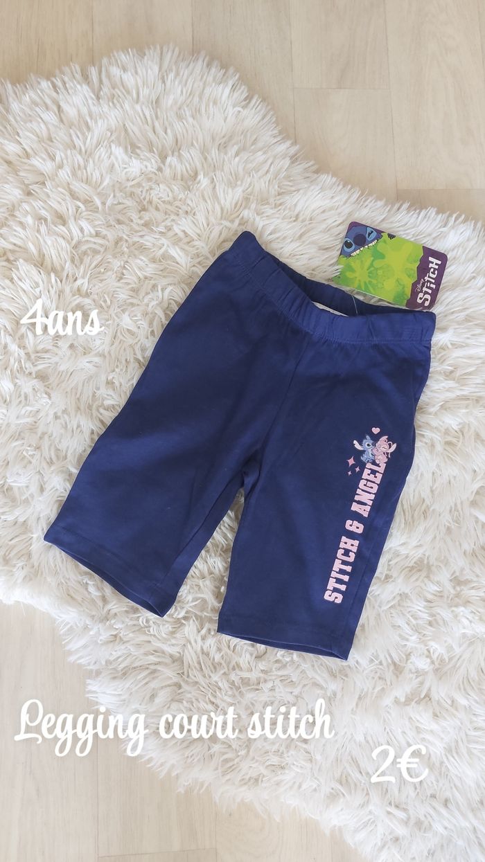 Legging court stitch 4 ans - photo numéro 2