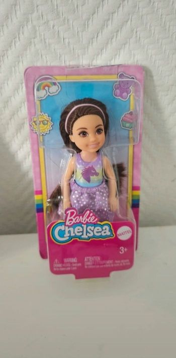 Poupées barbie enfant fille