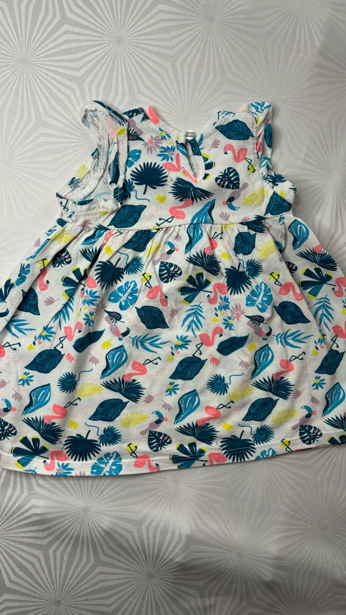 Robe débardeur 6 mois gémo neuve - photo numéro 5
