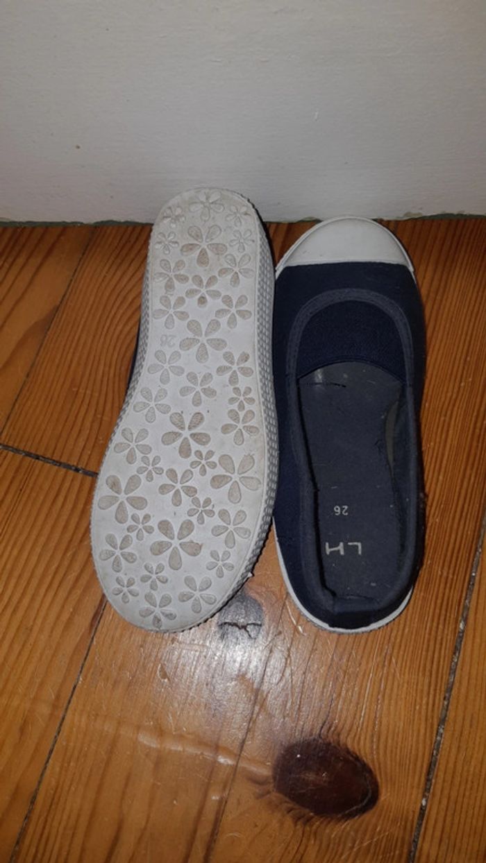 Ballerine fille taille 26