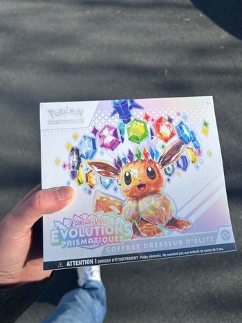 ETB 8.5 Évolution prismatique Neuve Scellé 