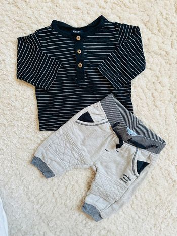 Ensemble bébé garçon 3 mois