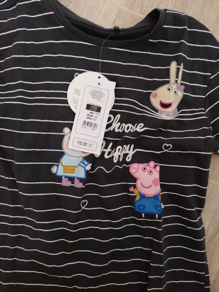 T-shirt Peppa Pig - Anthracite - photo numéro 2