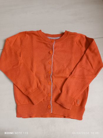 Gilet manches longues