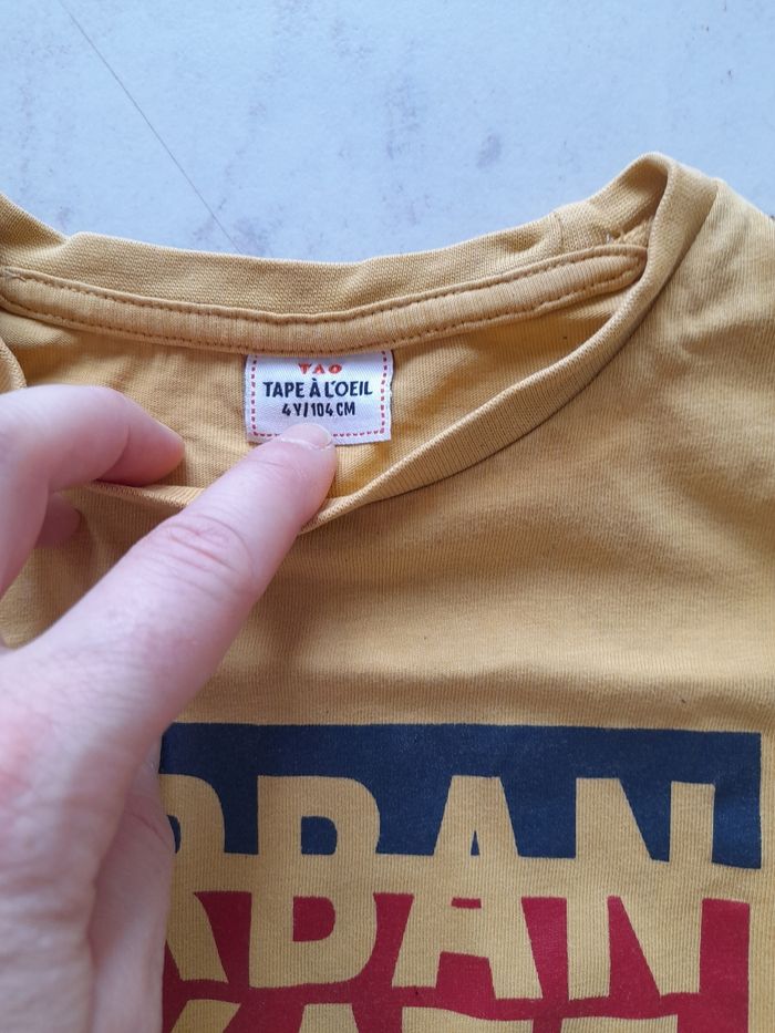 T-shirt manche longue 4 ans - photo numéro 2