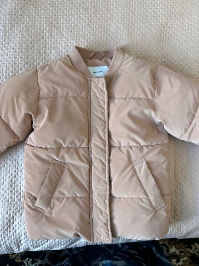Doudoune rose taille 116 - photo numéro 3