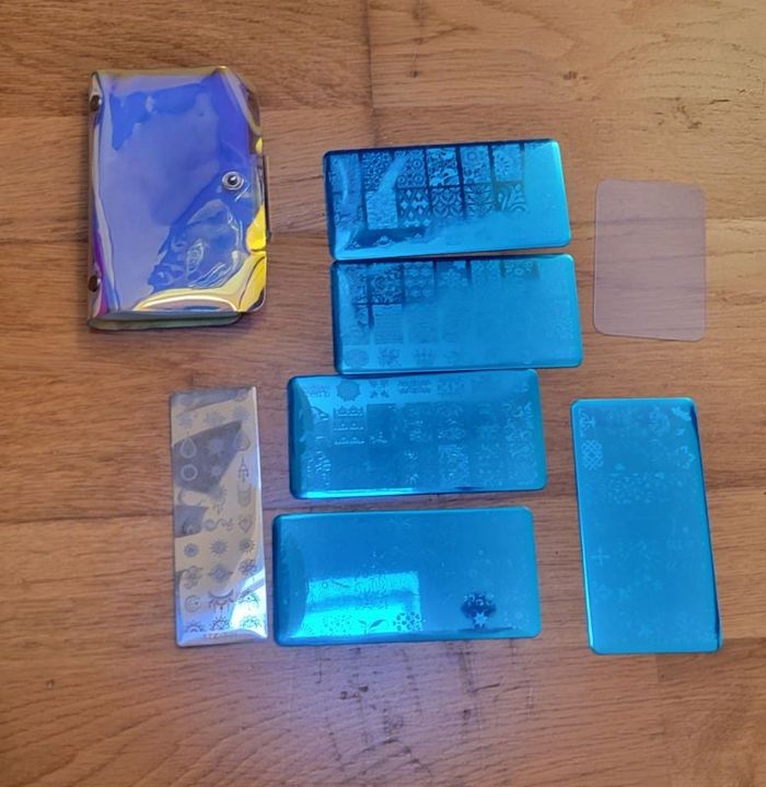 Lot outils vernis stamping