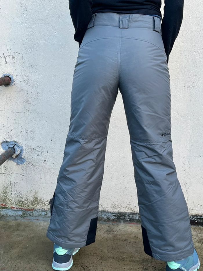 Pantalon de ski taille mi haute évasé, gris - Columbia - photo numéro 12