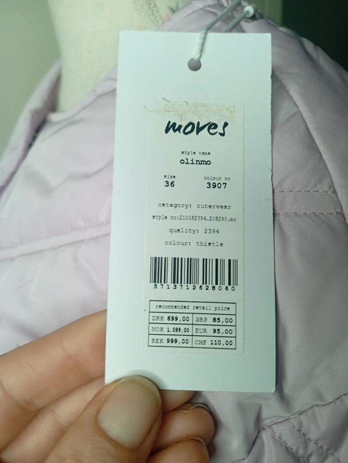Veste matelassée Moves taille 36 - photo numéro 9
