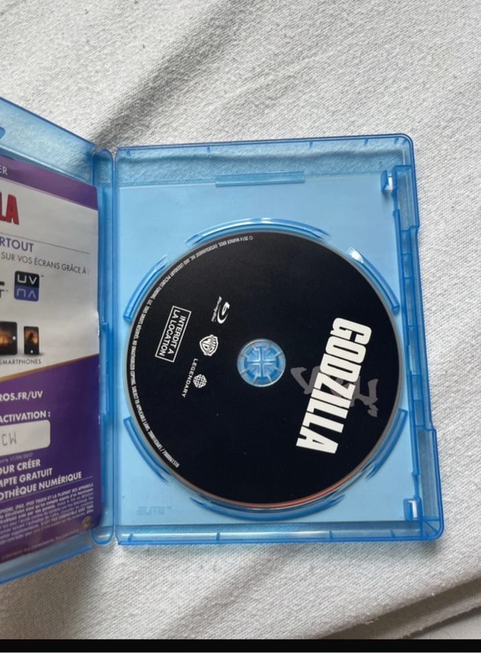 Blu-ray Godzilla - photo numéro 3