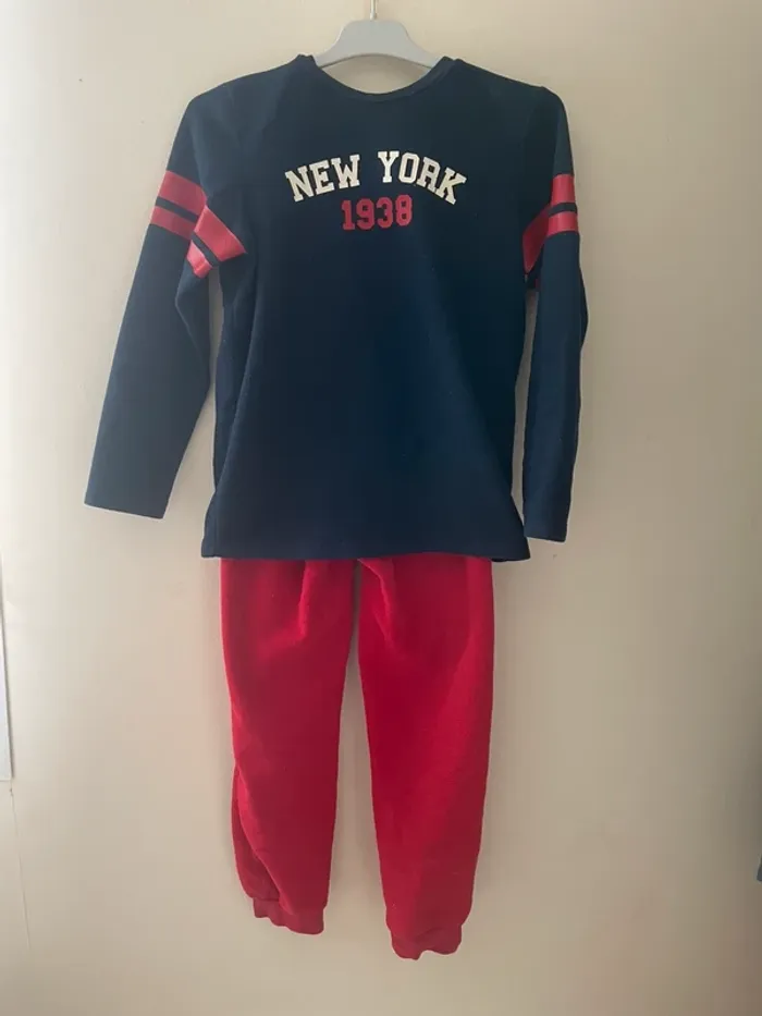 Ensemble de pyjama NPO Junior