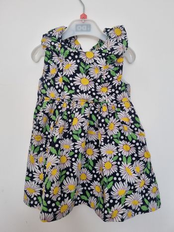 Robe à fleurs avec culotte