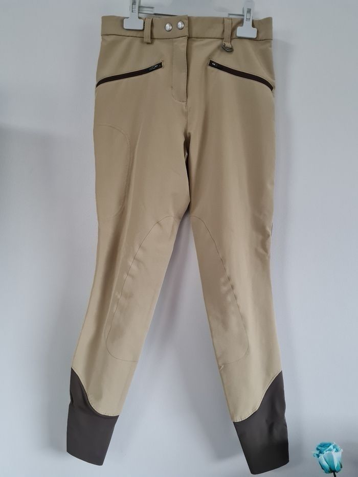 Pantalon équitation léger decathlon