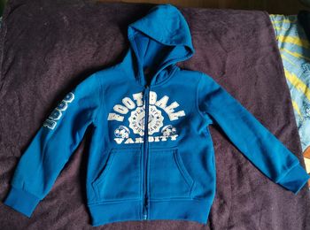 Veste zippé à capuche Garçon