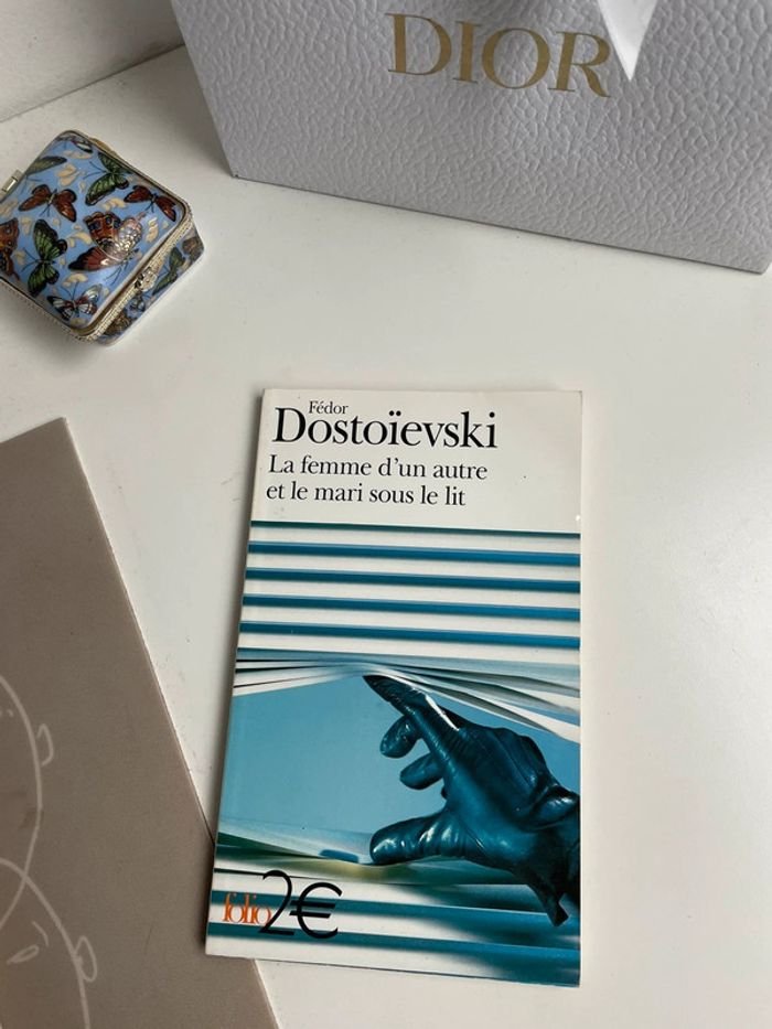 Roman - la femme d’un autre et le mari sous le lit - Fedor Dostoievski