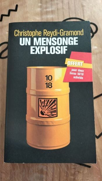 📚Un mensonge explosif📚