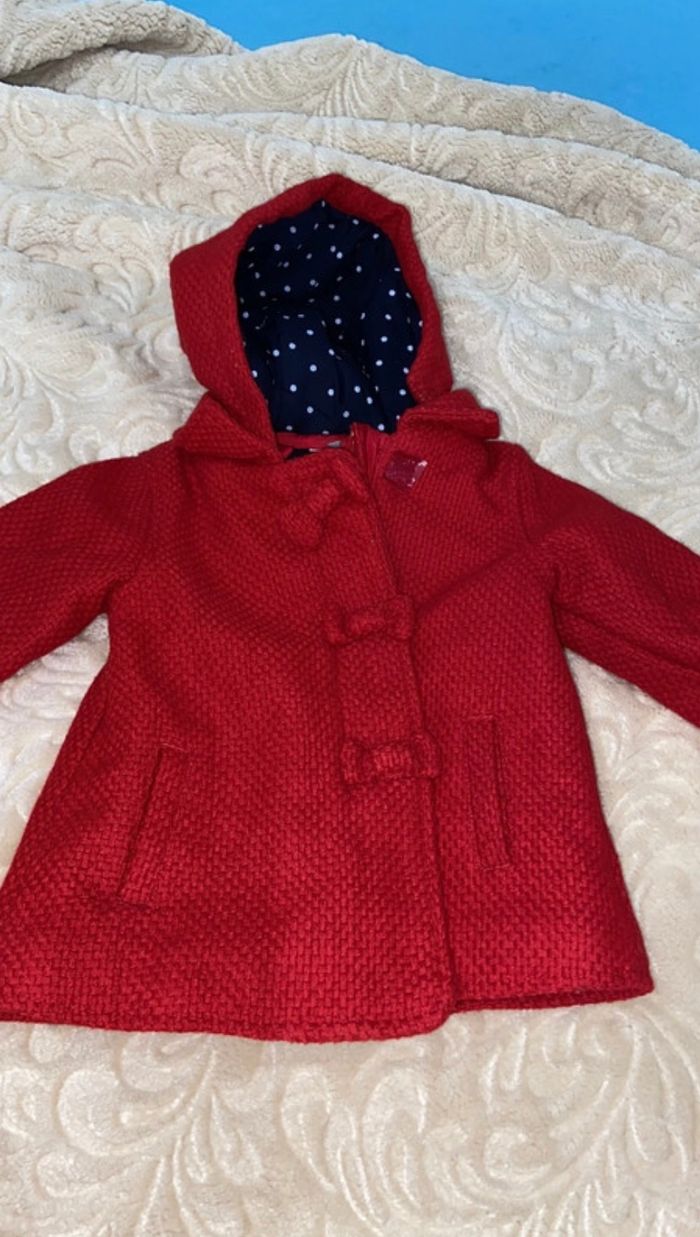 Veste chaude bébé fille - photo numéro 2