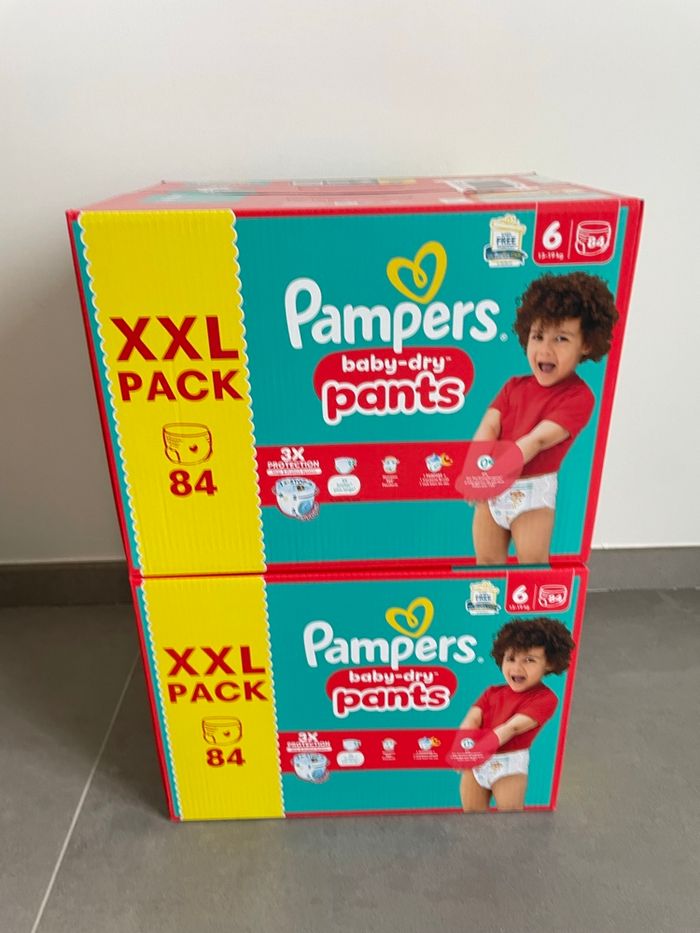 Pampers Pants Taille 6