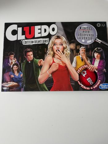 Cluedo édition menteurs hasbro complet et fonctionne