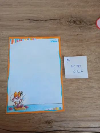 Feuille Diddl A6 189 0,30€