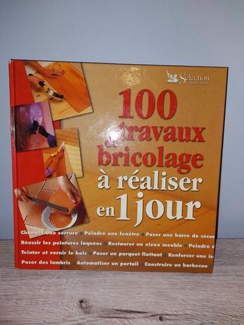 Livre 100 travaux de bricolage