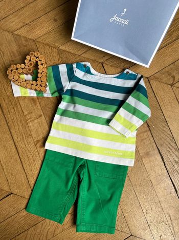 Ensemble jacadi taille 6 mois