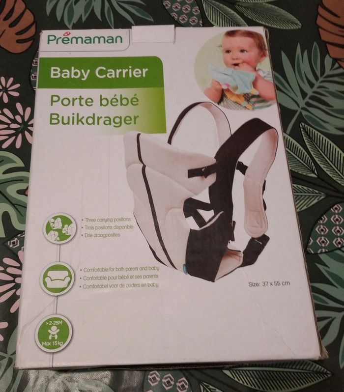 Porte bébé BabyCarrier Prémaman