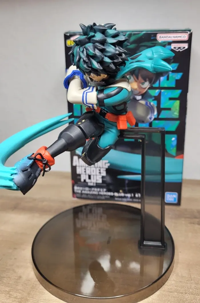 Figurine My Hero Academia Izuku Midoriya The Amazing heroes plus vol.1 Banpresto Bandai - photo numéro 5