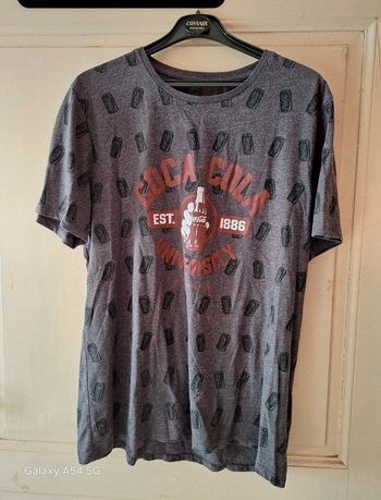 Tee shirt coca cola t.Xl homme 🚹