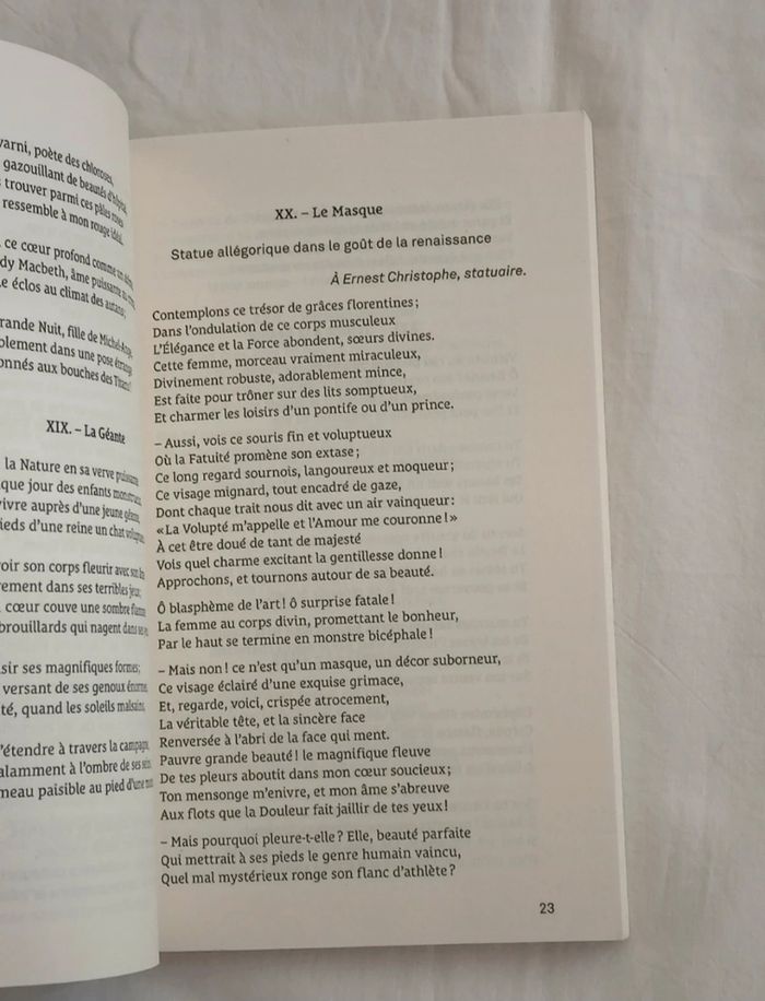 Livre les fleurs du mal de Charles Baudelaire - photo numéro 5