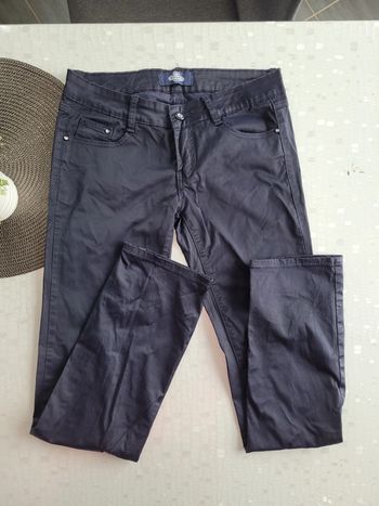 Pantalon effet huile