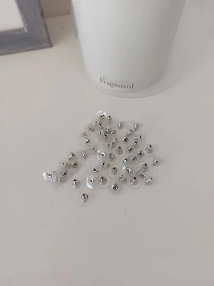 💥 Destockage lot de 50 fermetures de boucle d'oreilles - photo numéro 2