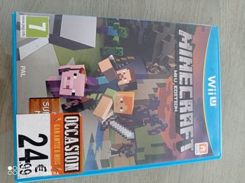 Minecraft Wiiu édition