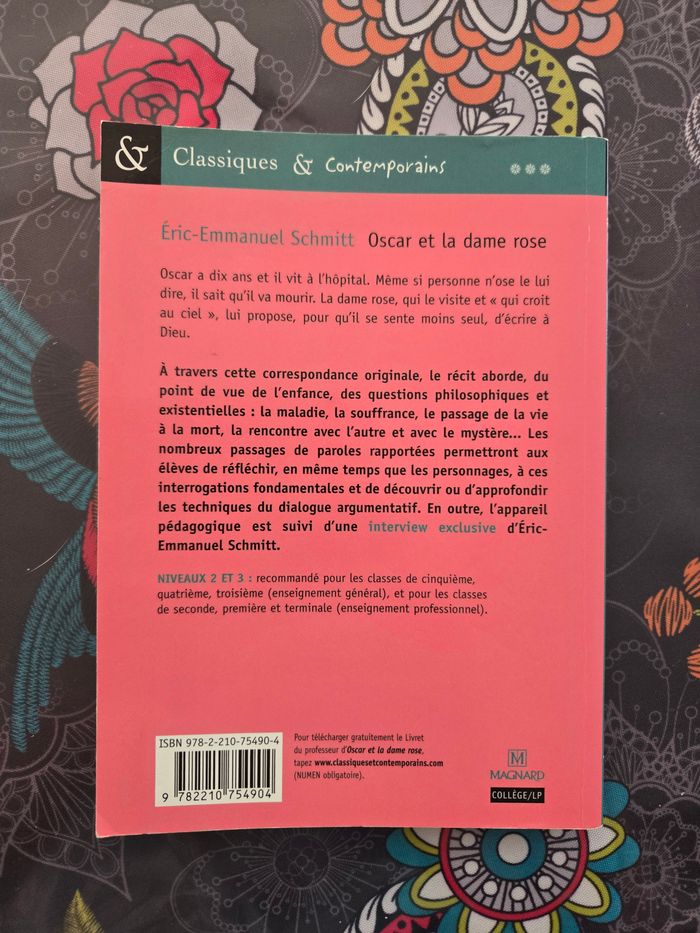 Livre Oscar et la dame rose - photo numéro 2