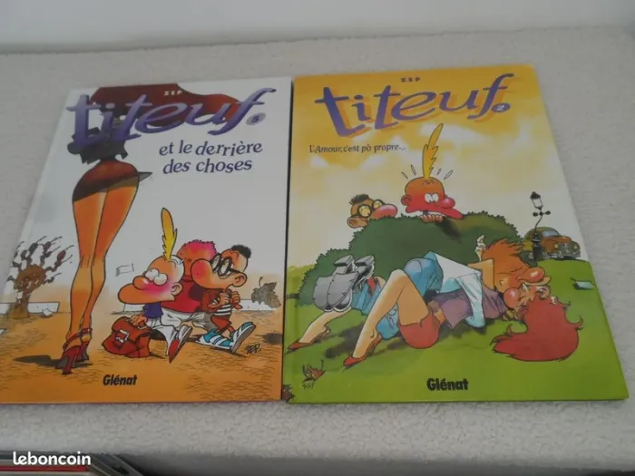 4 livres Titeuf 2 3 5 9 bien LIRE - photo numéro 2